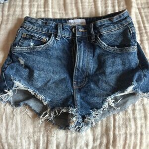 zara jean shorts